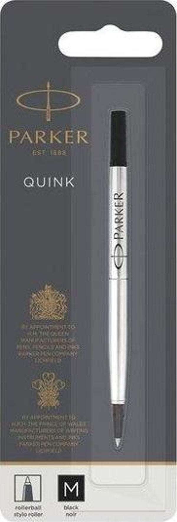 Parker M Uç Siyah Roller Kalem Refil - Image 1
