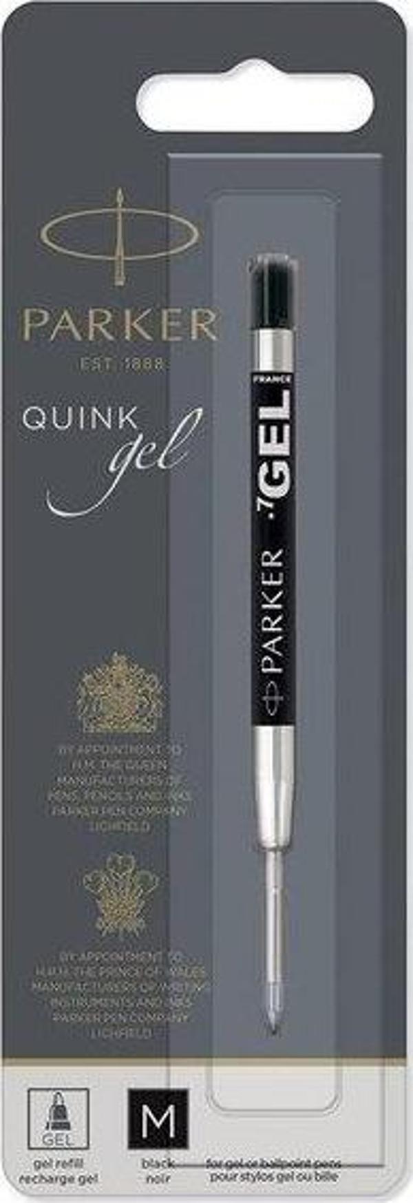 Parker Jel Kalem Refill Yedeği M Uç Siyah  - Image 1