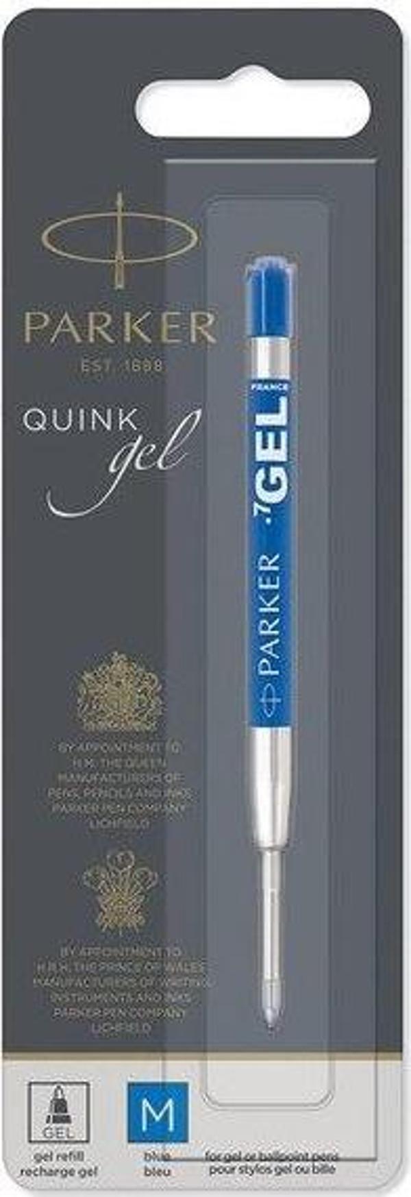Parker Jel Kalem Refill Yedeği M Uç Mavi - Image 1