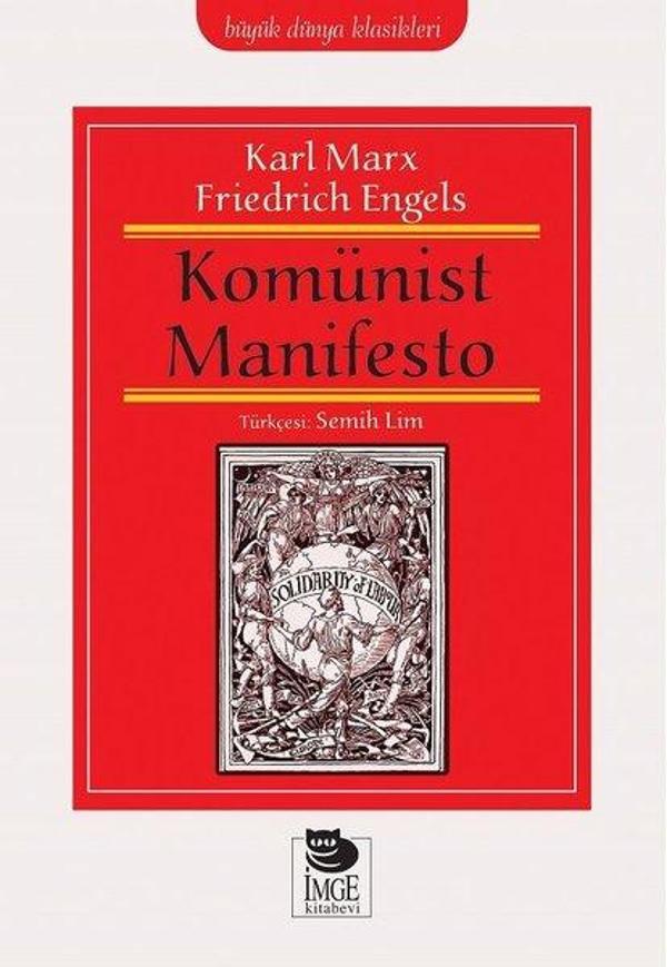 Komünist Manifesto - İmge Kitabevi - Image 1