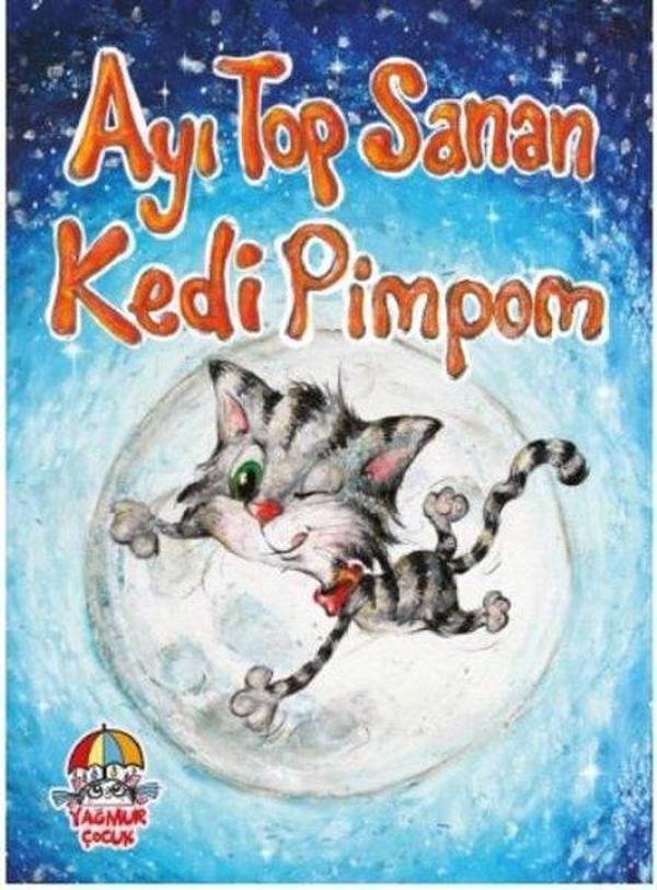 Ayı Top Sanan Kedi Pimpom - Yağmur Çocuk - Image 1