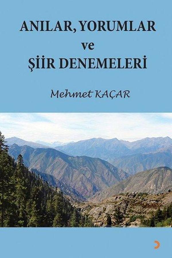 Anılar Yorumlar ve Şiir Denemeleri - Cinius Yayınevi - Image 1