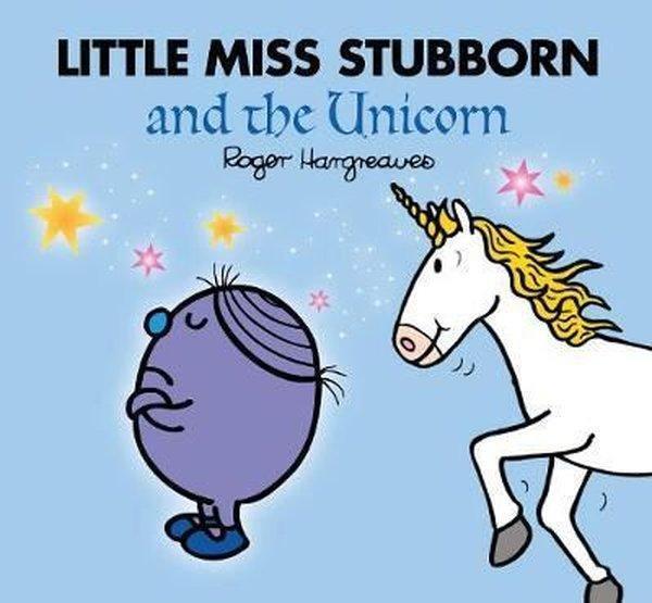 Little Miss Stubborn and the Unicorn (Mr. Men and Little Miss Picture Books) - Egmont - Image 1