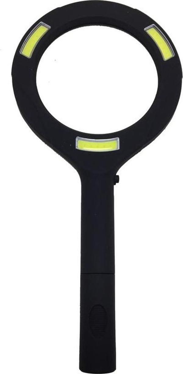 3 Cob LedLi Işıklı Büyüteç - Image 1