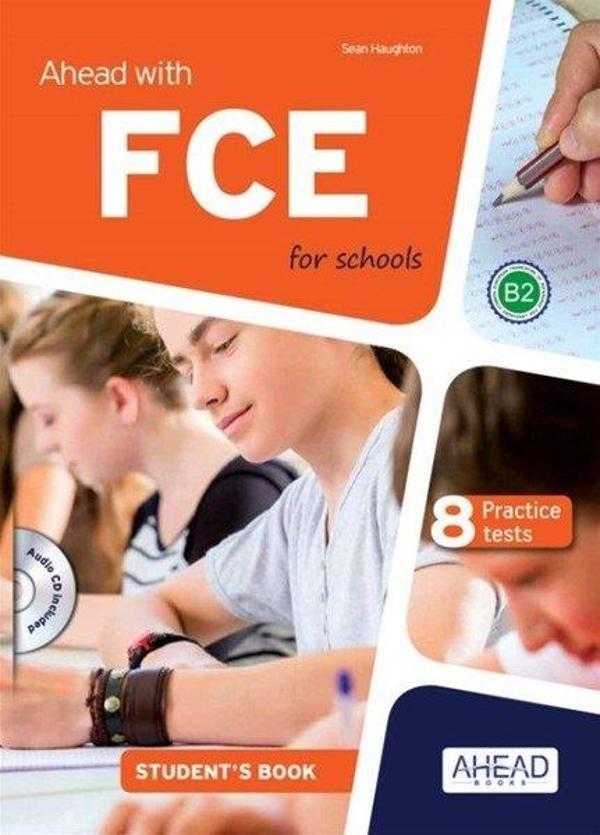 Ahead with FCE for schools Student's-8 Practice Test - Ahead Books - Image 1