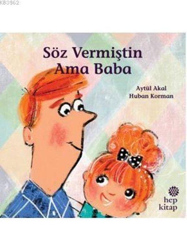 Söz Vermiştin Ama Baba - Hep Kitap - Image 1