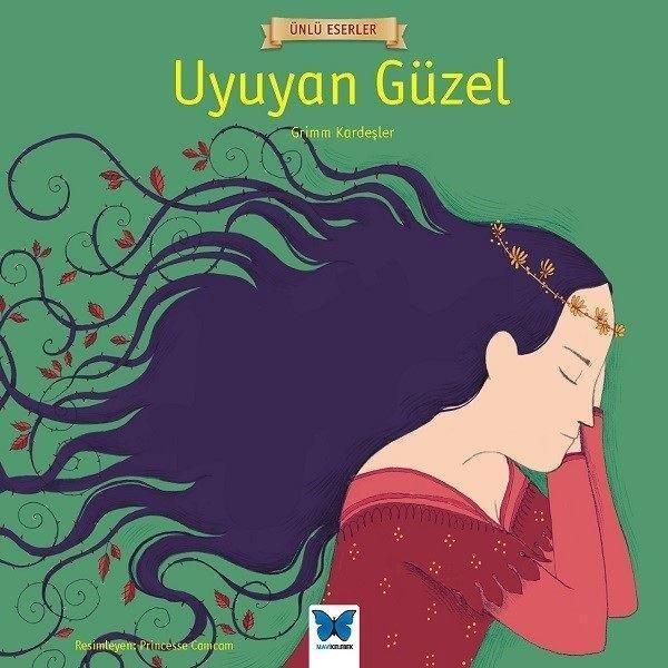 Uyuyan Güzel-Ünlü Eserler - Mavi Kelebek - Image 1
