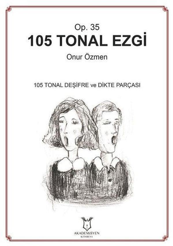 105 Tonel Deşifre ve Dikte Parçası - Akademisyen Kitabevi - Image 1