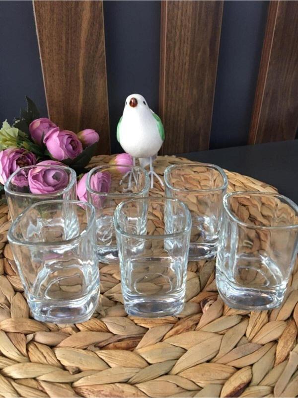 Vidrex Liva Kahve Yanı Bardağı 6 Adet - Image 1