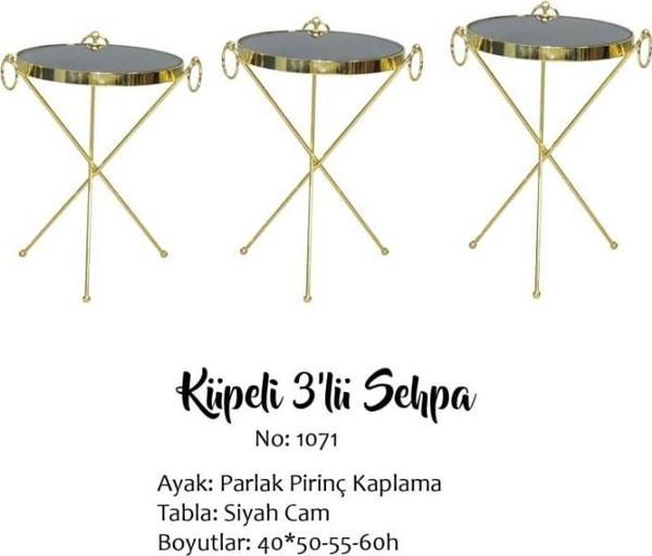 Brc Zigon Küpe13399 Model Metal Bakır roSa renk ayak Siyah Kırılmaz cam El Yapım - Image 1