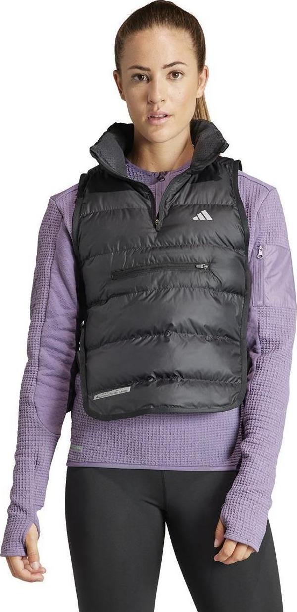 Adidas Siyah Kadın Dik Yaka Yelek Ib6382 - Image 1