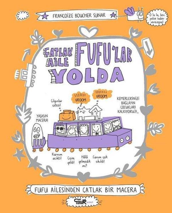 Çatlak Aile Fufu'lar Yolda - Tekir Kitap - Image 1