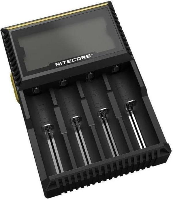 Nitecore D4 Digicharger Li-ion IMR LiFePO4 Pil Dolum Cihazı - Image 1