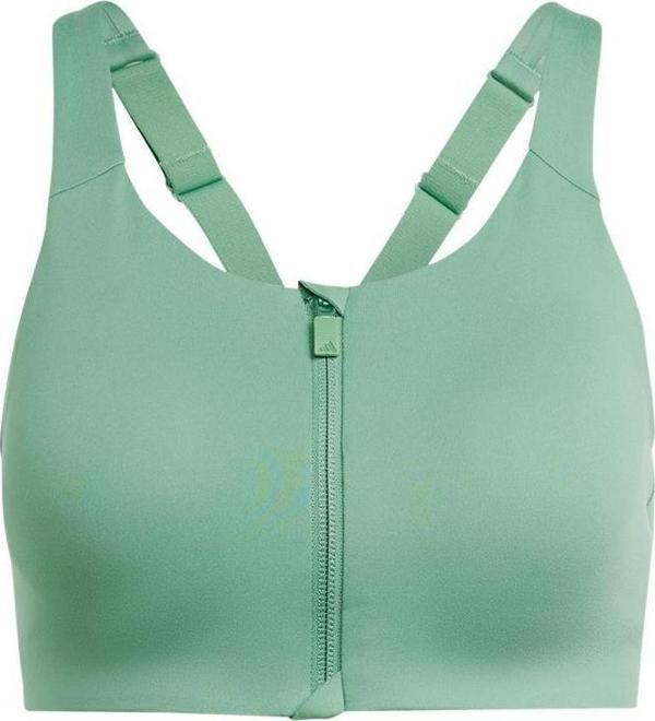 adidas TLRD Impact Kadın Yeşil Sporcu Sütyeni (IT6655) - Image 1