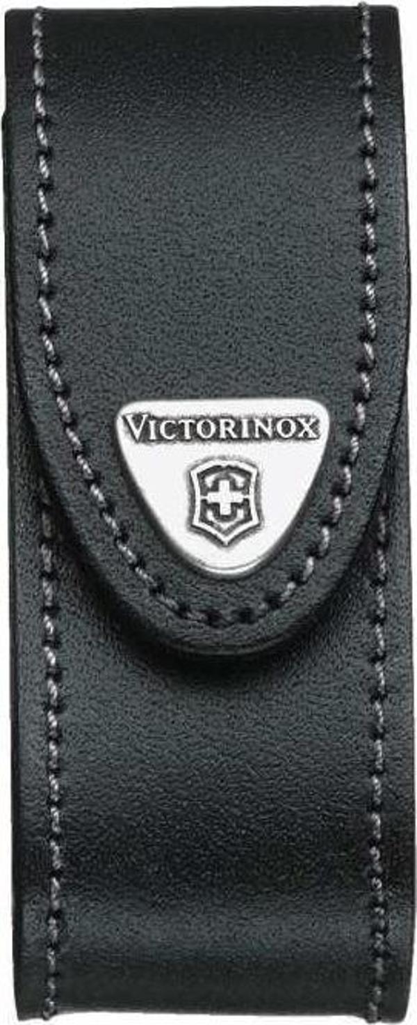 Victorinox Deri Çakı Kılıfı 4.0520.3 Siyah Cırt Cırtlı - Image 1