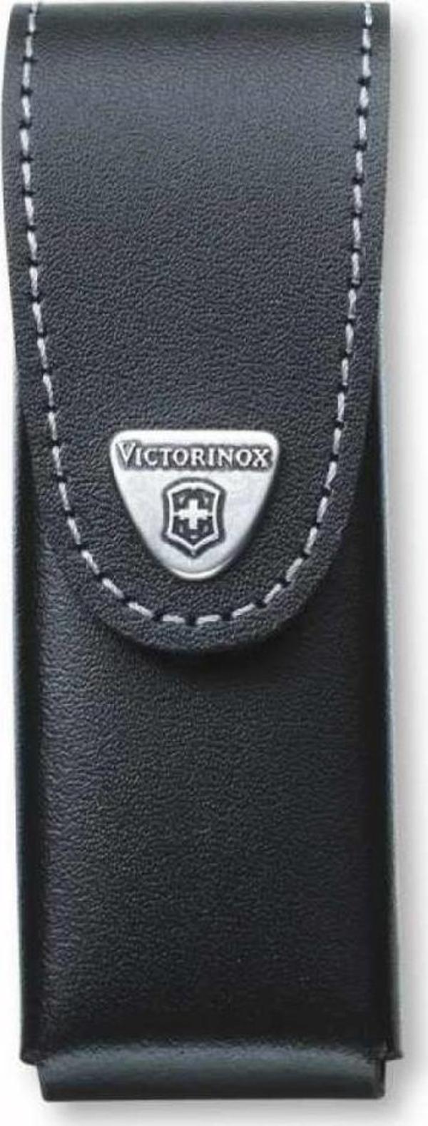 Victorinox Deri Çakı Kılıfı 4.0523.3 Siyah Cırtcırtlı - Image 1