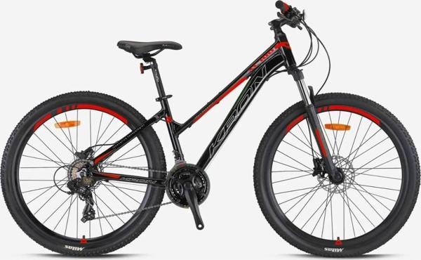 Kron XC 100 27.5 V 15 Lady Siyah-Gri-Kırmızı - Image 1