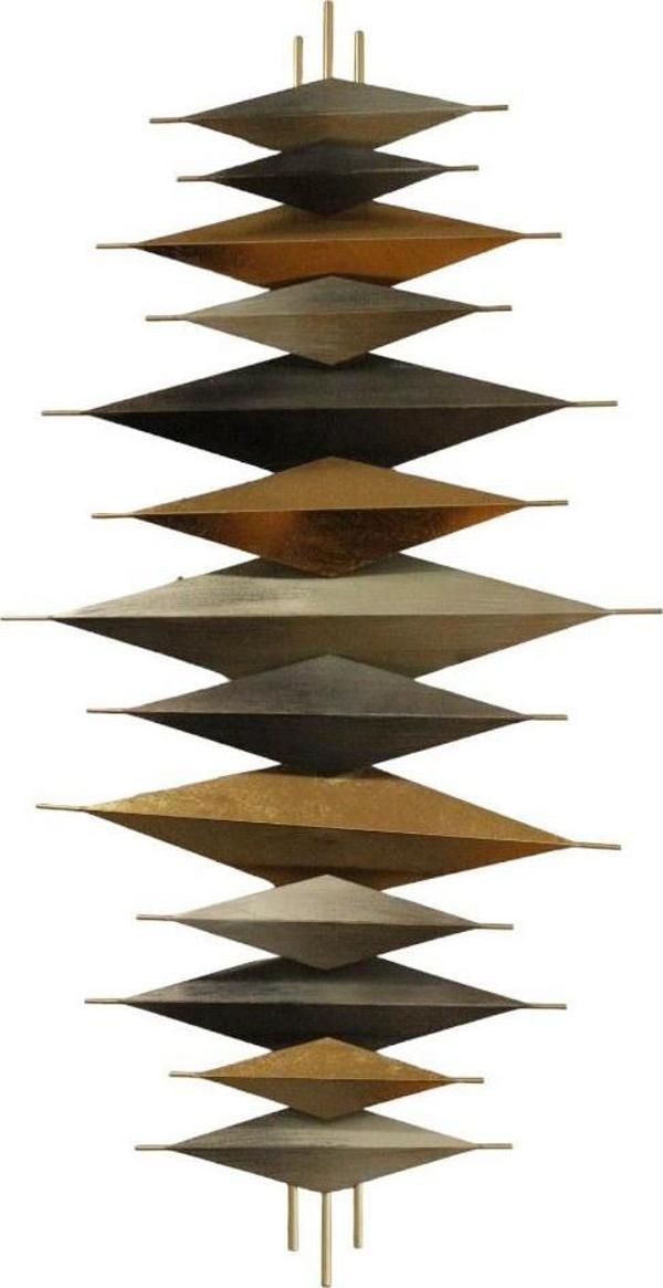 T.Concept Dekoratif Şık Metal Duvar Aksesuarı 140 cm - Image 1