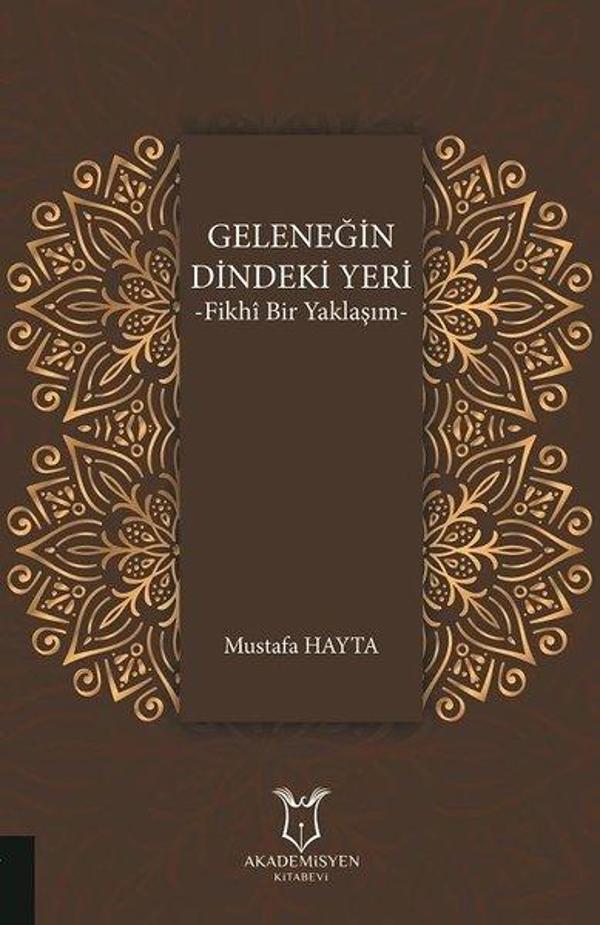 Geleneğin Dindeki Yeri - Akademisyen Kitabevi - Image 1