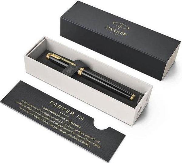 Parker IM GT Siyah Dolma Kalem - Image 1