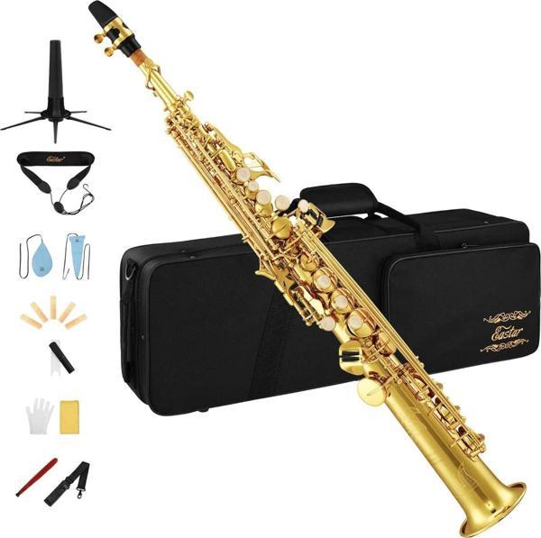 Eastar SS-II Bb Flat Sax Soprano Saksafon - Image 1