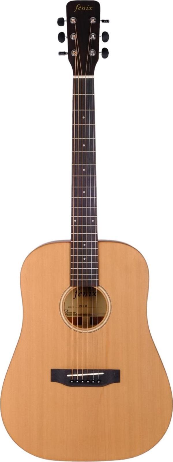 Fenix FW-1NS Akustik Gitar (Natural) - Image 1