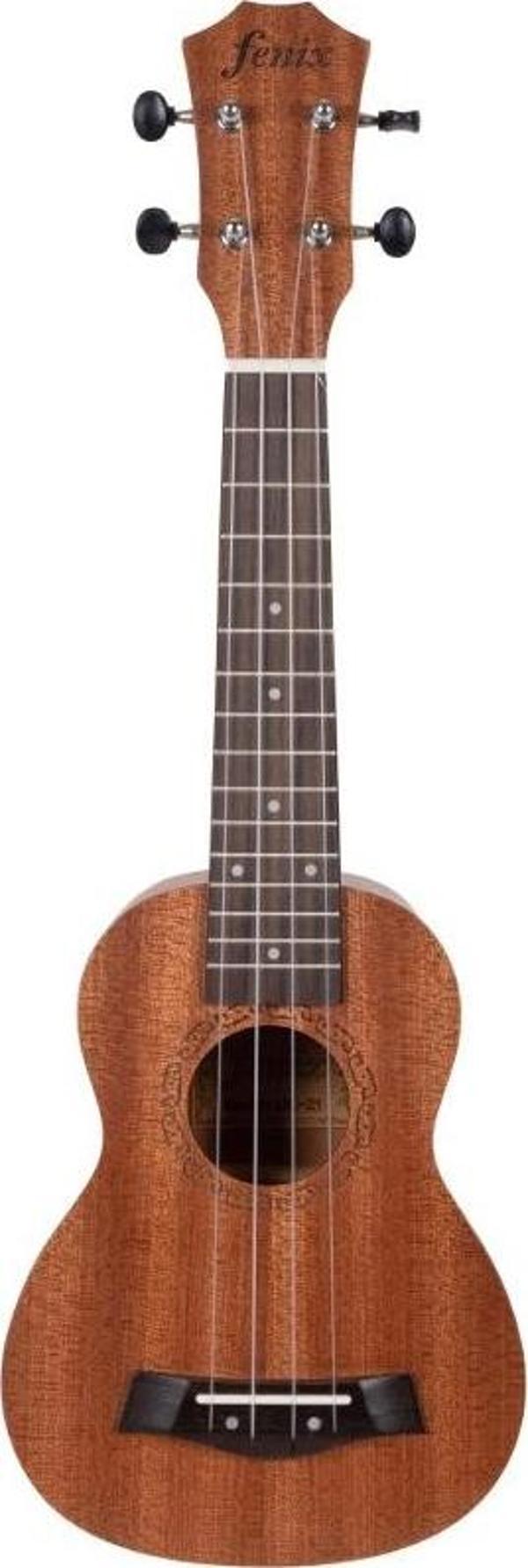 Fenix PS-S100 Soprano Ukulele (Kılıf Hediyeli) - Image 1