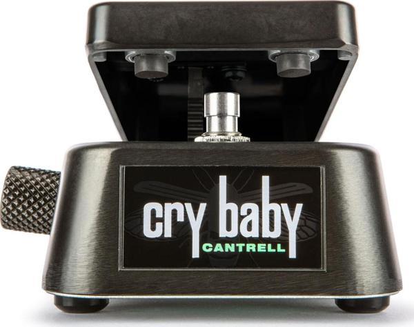 Jim Dunlop JC95FFS Cantrell Firefly Steel Wah Pedalı - Image 1