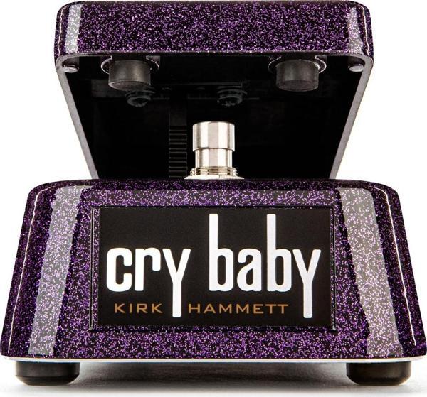 Jim Dunlop KH95X Kirk Hammett Collection Cry Baby® Wah Pedalı - Image 1