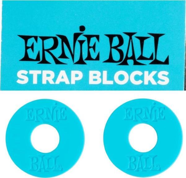 Ernie Ball P05619 2 Adet Strap Block Mavi - Image 1