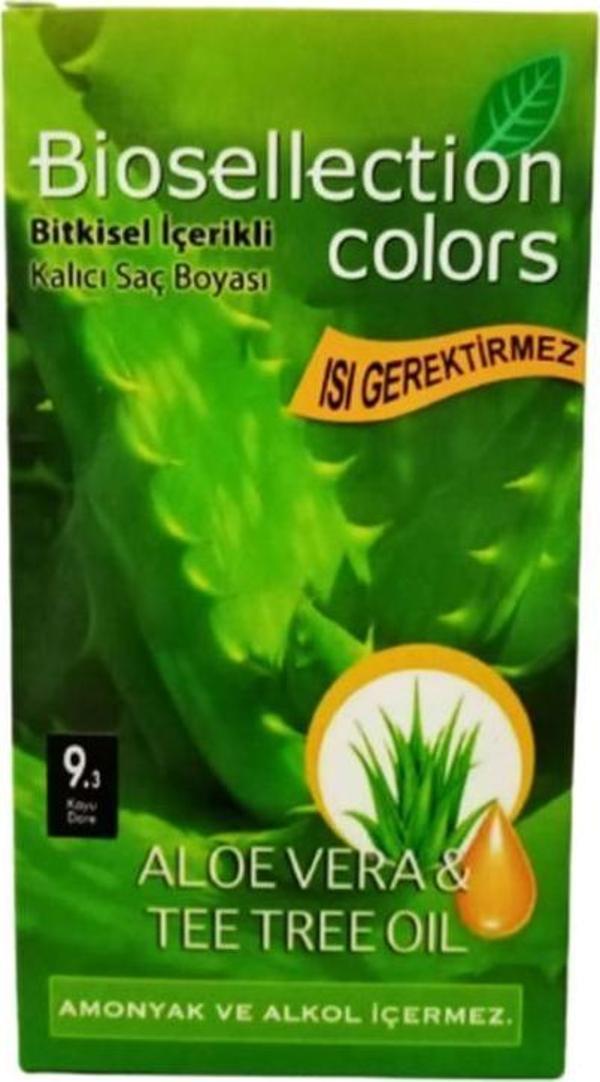 Biosellection Bitkisel İçerikli Kalıcı Saç Boyası 9.3 - Koyu Dore - Image 1