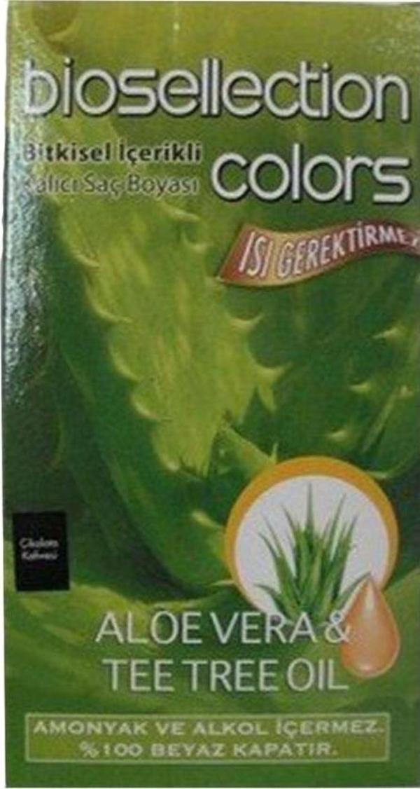 Biosellection Bitkisel İçerikli Kalıcı Saç Boyası açık kestane - Image 1