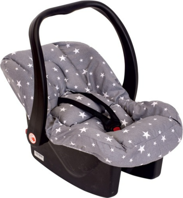 Sevi Bebe 61.13 Bel Destekli Anakucağı Kılıfı Gri Yıldız - Image 1