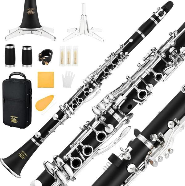 Eastar ECL-400 Black Ebonite Si Bemol Klarnet - Image 1