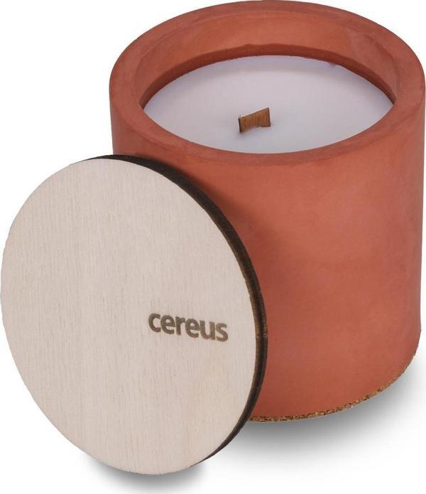 Cereus Inytium Cirikhas Sandal Ağacı Kokulu Soya Mum (210 Gr) - Image 1