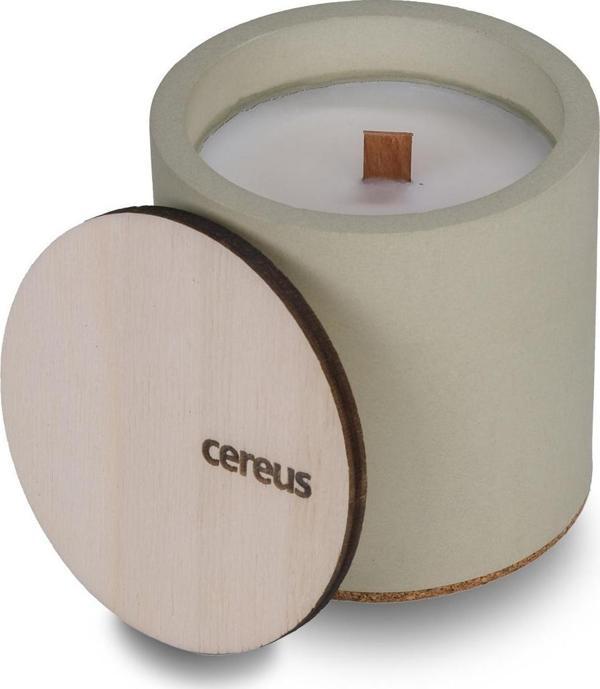 Cereus Inytium Imbang Yeşil Çay Kokulu Soya Mum (210 Gr) - Image 1