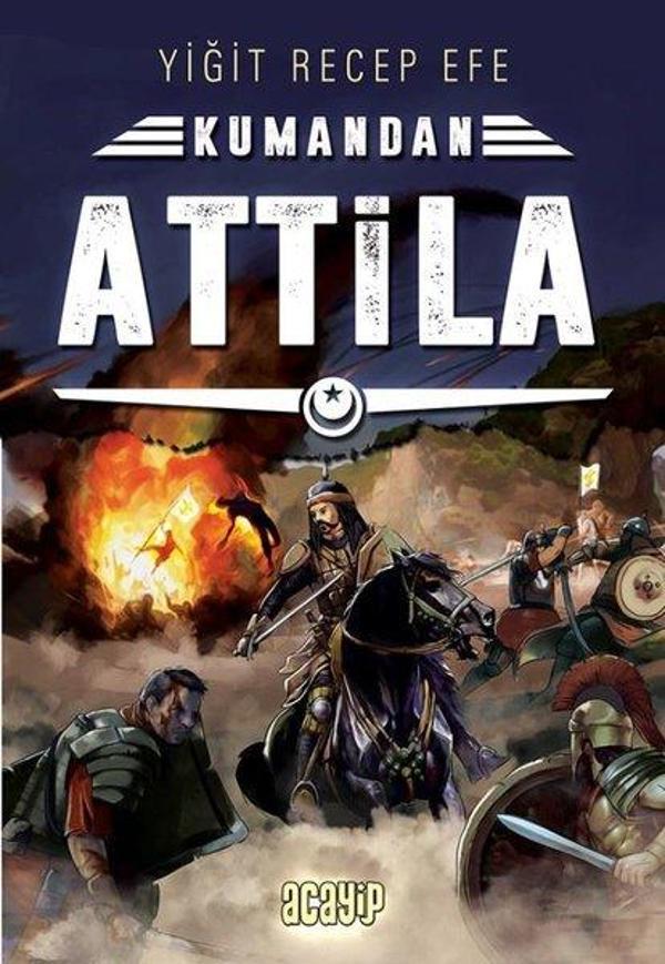 Kumandan Attila - Acayip - Image 1