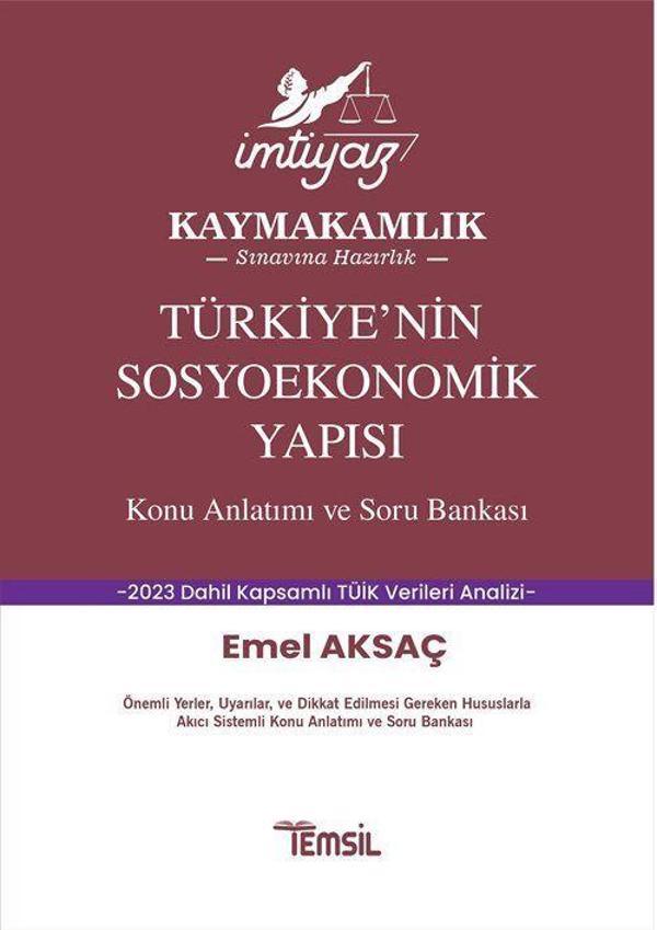 İmtiyaz Türkiye'nin Sosyoekonomik Yapısı Konu Anlatımı ve Soru Bankası - Temsil Kitap - Image 1