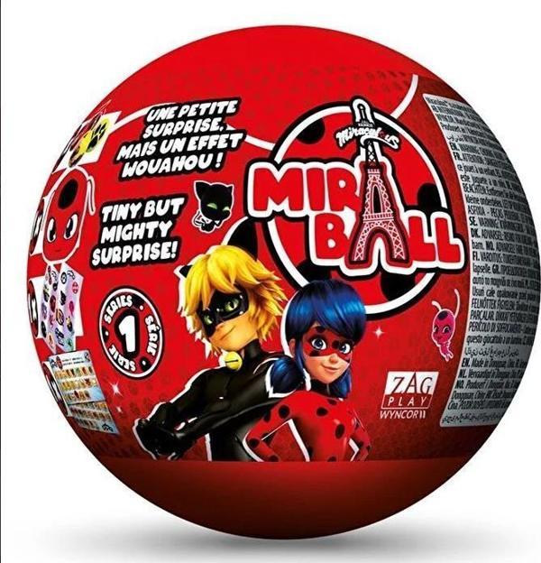 Miraculous Kwami Mini Pelüş Sürpriz Paket 14028 Lisanslı Ürün - Image 1