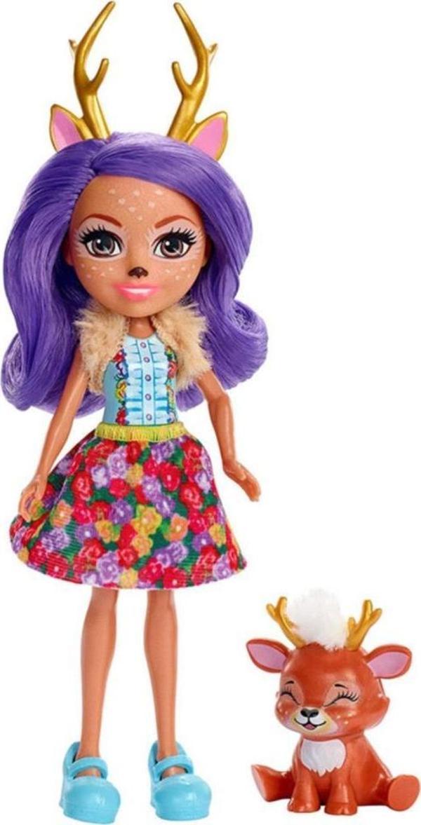Enchantimals Bebek  Danessa Deer & Sprint DVH87- FXM75 Orijinal - Image 1