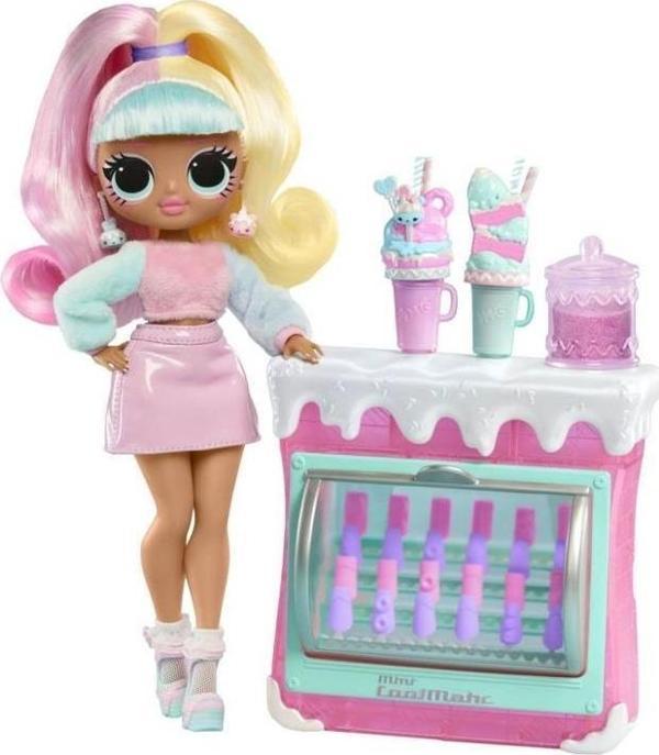 L.O.L Sweet Nails Candylicious Sprinkles Tatlı Dükkanı Lisanslı Ürün - Image 1