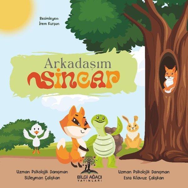 Arkadaşım Sincap - Bilgi Ağacı Yayınları - Image 1