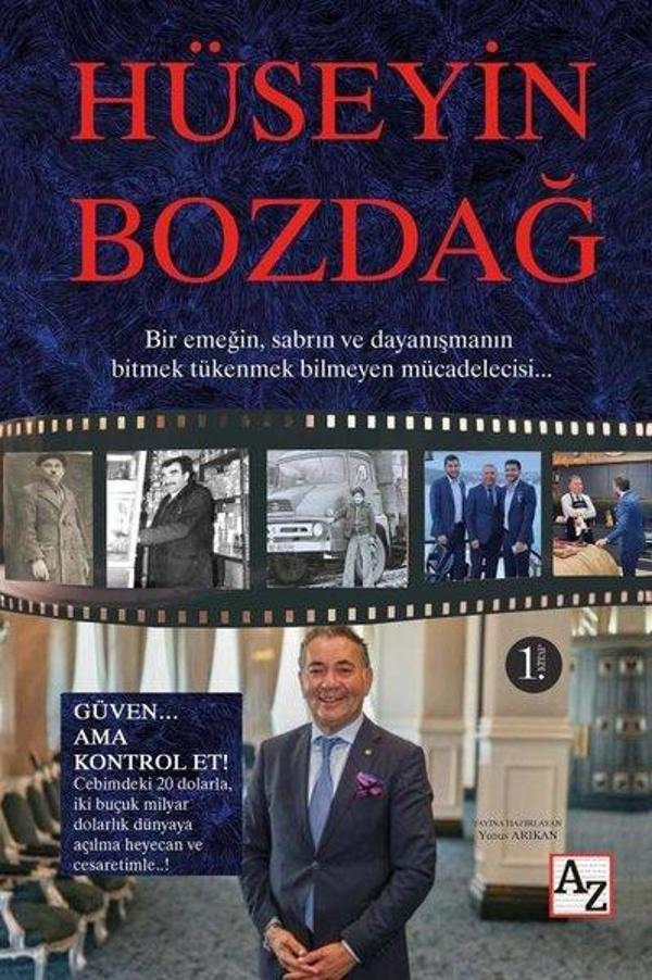 Hüseyin Bozdağ 1. Kitap - Güven… Ama Kontrol Et! - Az Kitap - Image 1