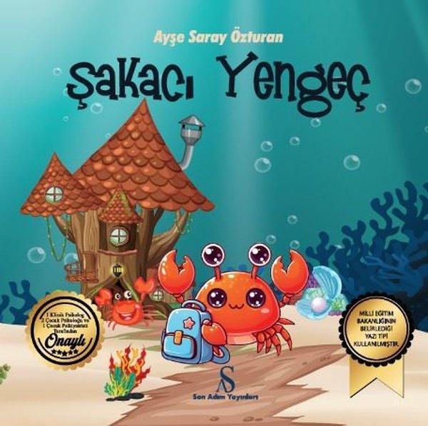 Şakacı Yengeç - Son Adım Yayınları - Image 1