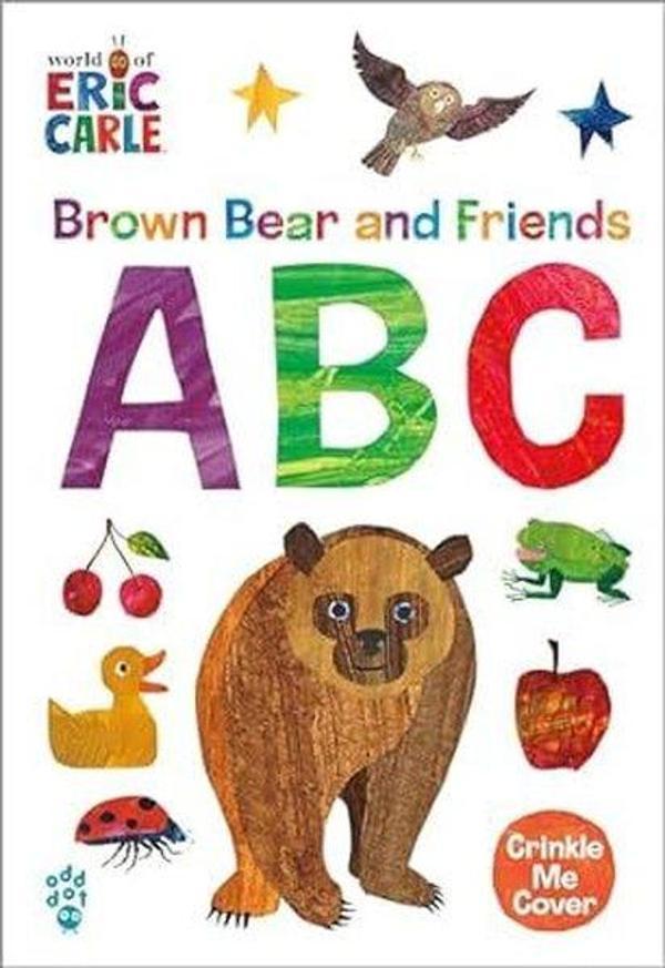 Brown Bear and Friends ABC - ODD DOT - Image 1