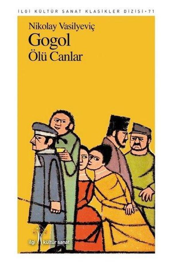 İlgi Kültür Sanat Yayınları Ölü Canlar - İlgi Kültür Sanat Yayınları - Image 1
