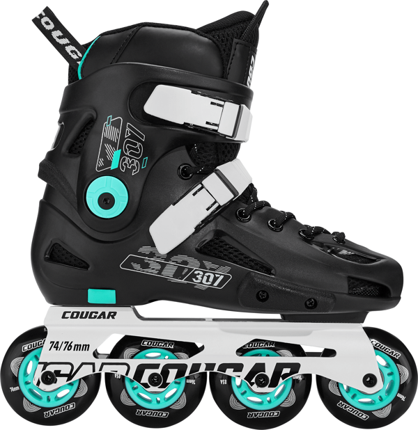 Cougar Mzs 307C Black Urban Paten - Image 1