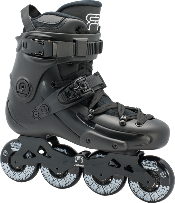 Fr Skates Fr1 Black Urban Paten - Image 1
