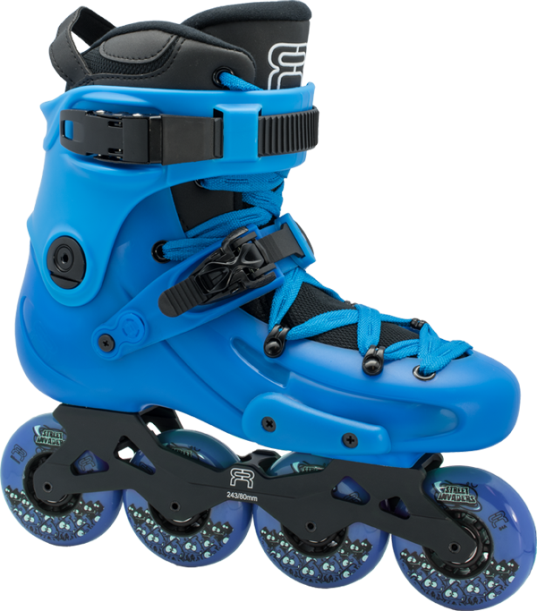 Fr Skates Fr1 Blue Urban Paten - Image 1