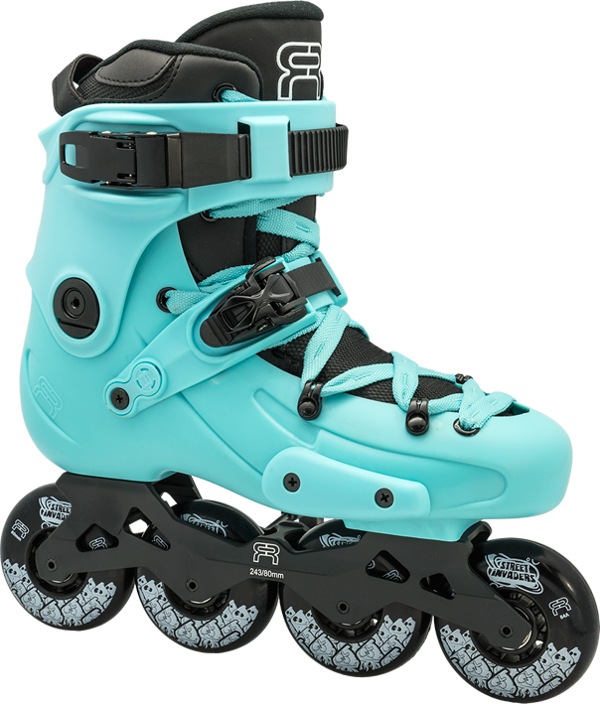 Fr Skates Fr1 Light Blue Urban Paten - Image 1
